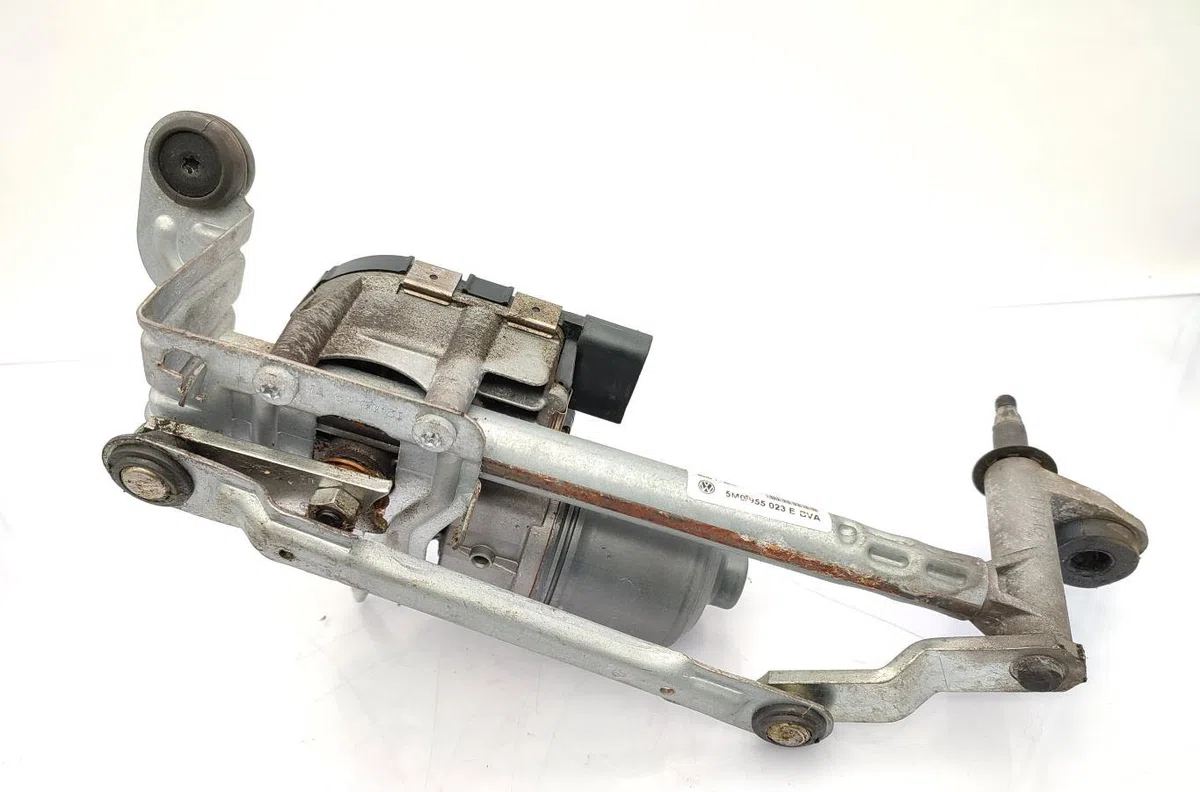 Moteur essuie-glace av gauche VOLKSWAGEN GOLF PLUS PHASE 1 occasion
