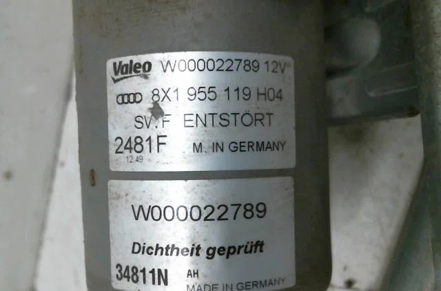 Moteur essuie-glace avant AUDI A1 occasion