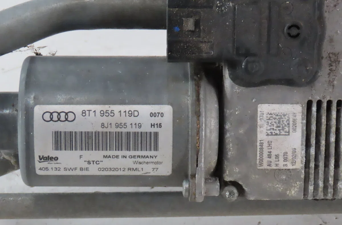 Moteur essuie-glace avant Audi A5 Sportback (8TA) 3.0 tdi quattro (2011-2017) occasion