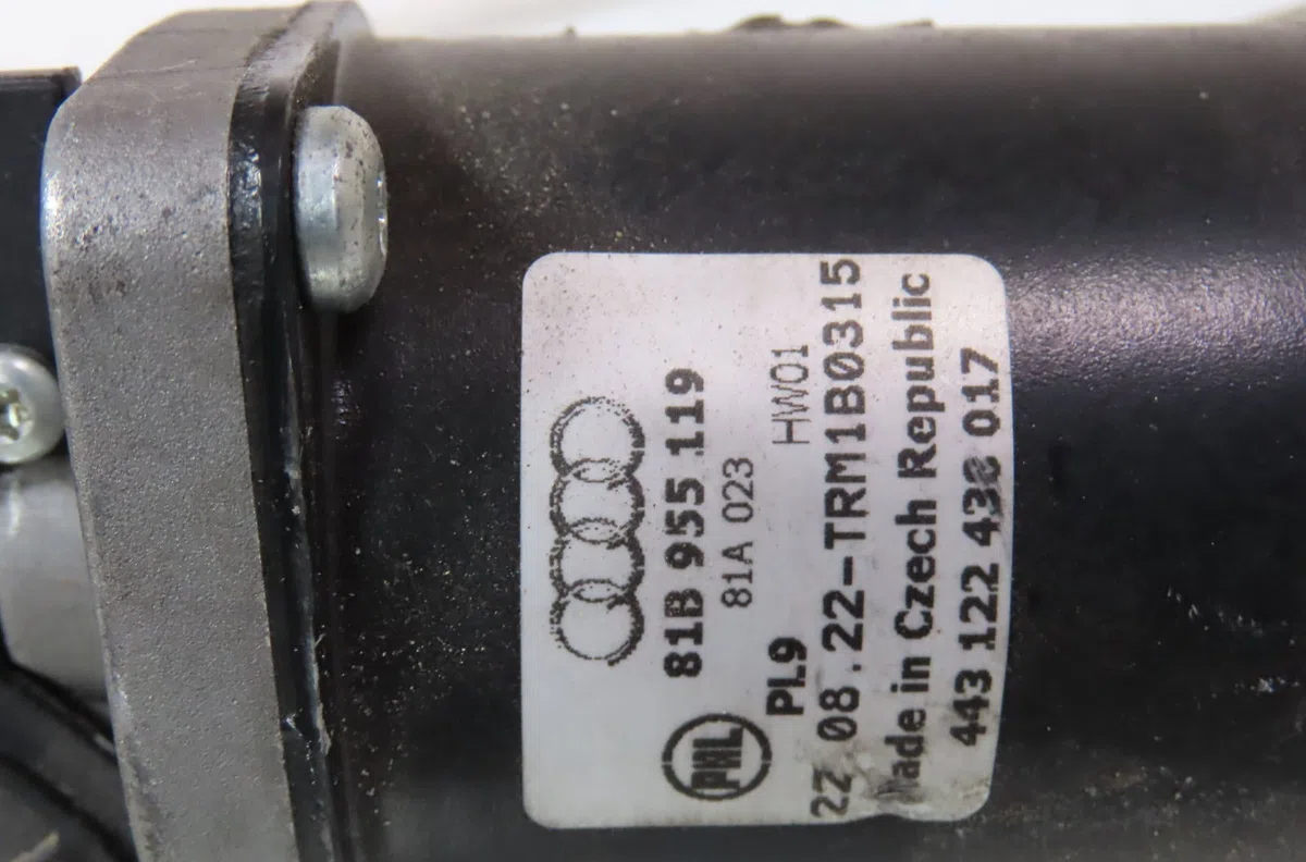 Moteur essuie-glace avant Audi Q2 (GAB, GAG) 35 tdi (2016) occasion