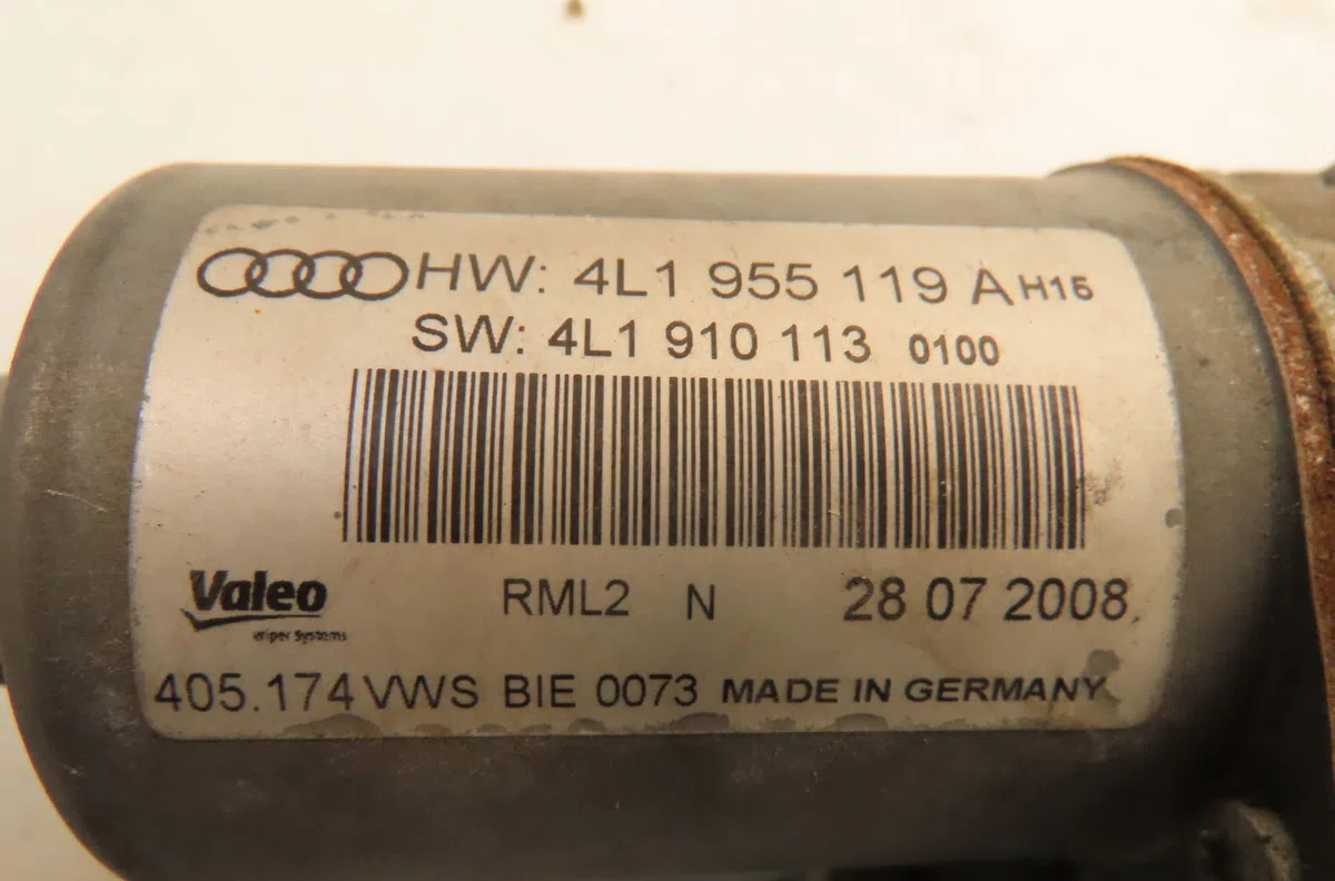 Moteur essuie-glace avant Audi Q7 (4LB) 3.0 tdi quattro (2006-2008) occasion