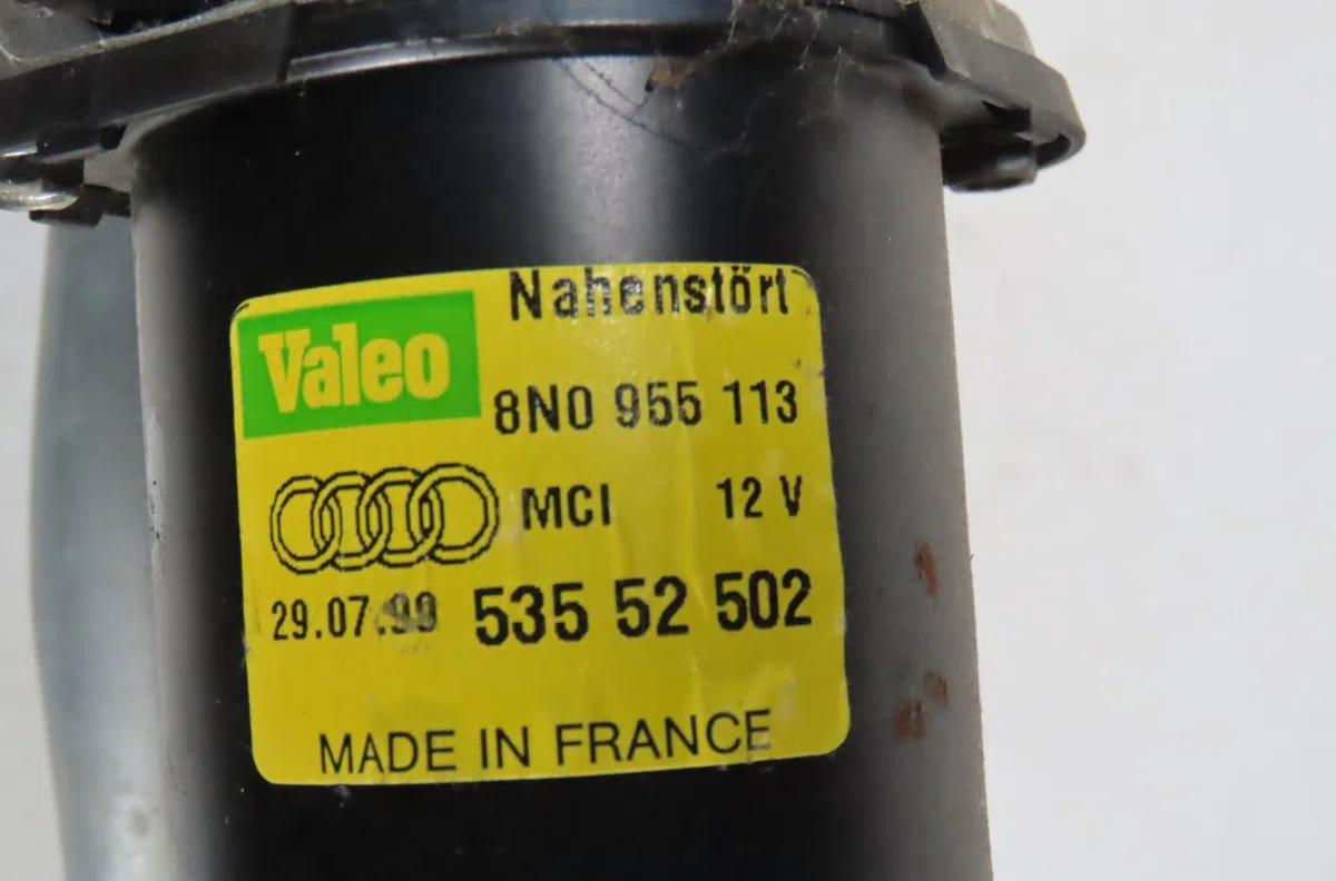 Moteur essuie-glace avant Audi TT Roadster (8N9) 1.8 t (1999-2006) occasion