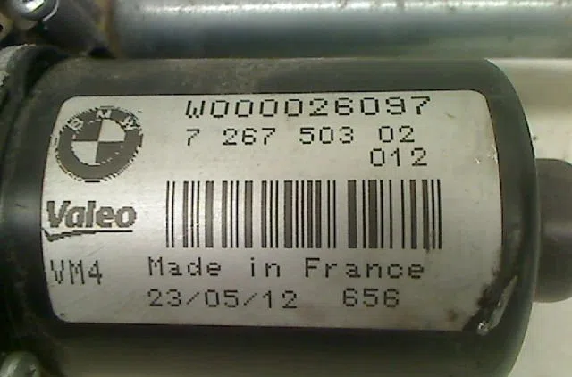 Moteur essuie-glace avant Bmw 1 (F20) 116 d (2012-2015) occasion