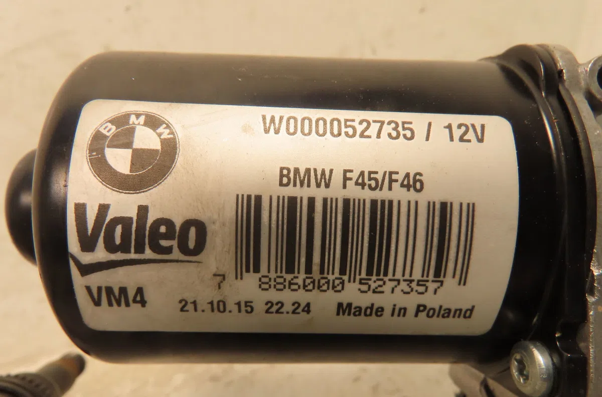 Moteur essuie-glace avant Bmw 2 Gran Tourer (F46) 218 i (2015) occasion