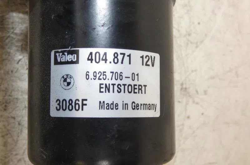 Moteur essuie-glace avant BMW SERIE 1 E87 PHASE 1 occasion
