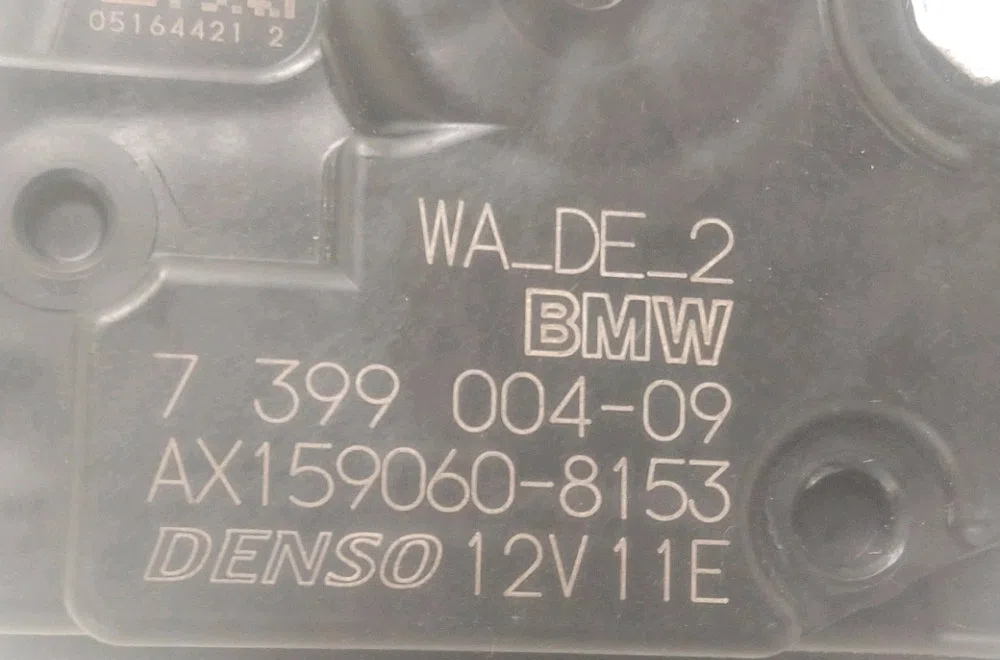 Moteur essuie-glace avant Bmw X3 (G01, F97) Xdrive 30d mild-hybrid (2020) occasion