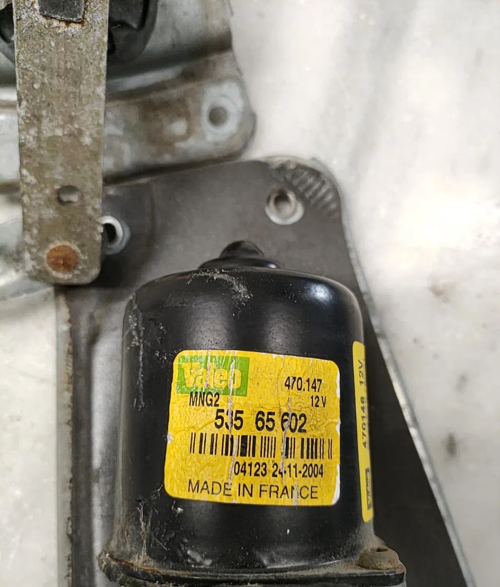 Moteur essuie-glace avant CITROEN BERLINGO 1 PHASE 2 occasion