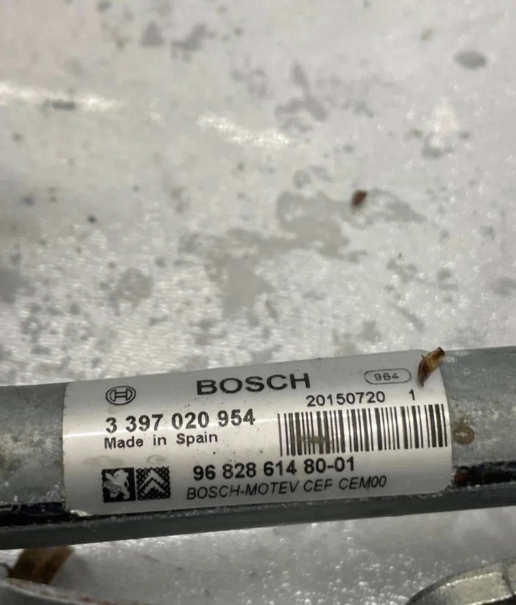 Moteur essuie-glace avant CITROEN BERLINGO 2 PHASE 3 occasion