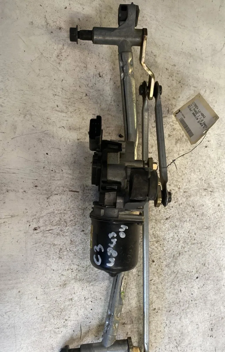 Moteur essuie-glace avant Citroen C3 I (FC_, FN_) 1.6 16v (2002-2010) 5 portes occasion