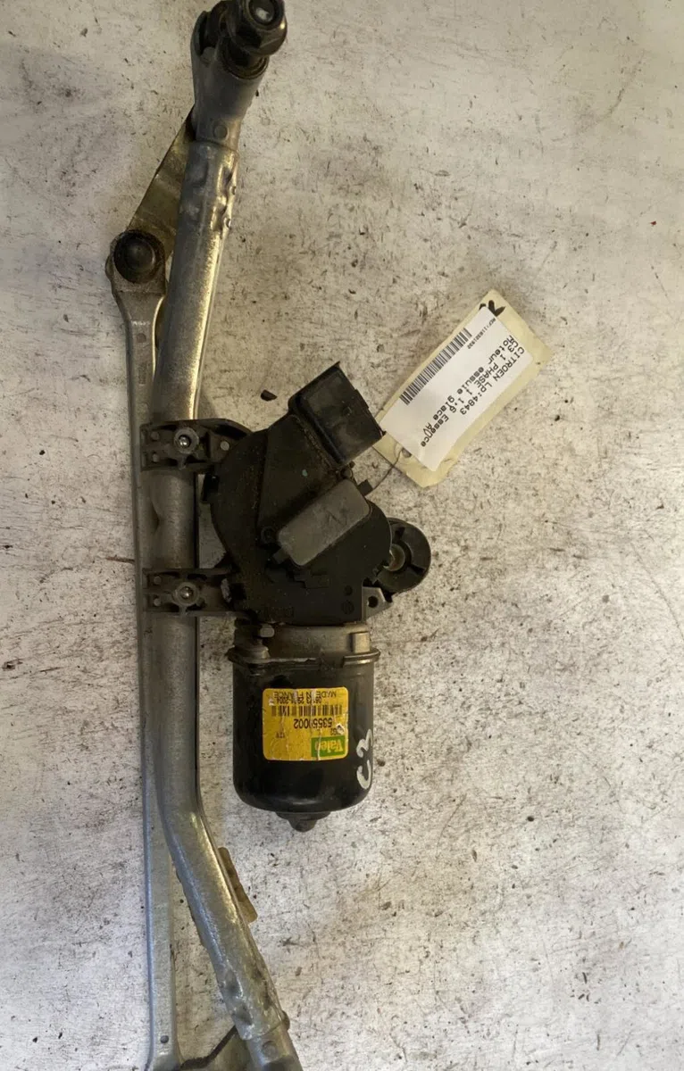 Moteur essuie-glace avant Citroen C3 I (FC_, FN_) 1.6 16v (2002-2010) 5 portes occasion
