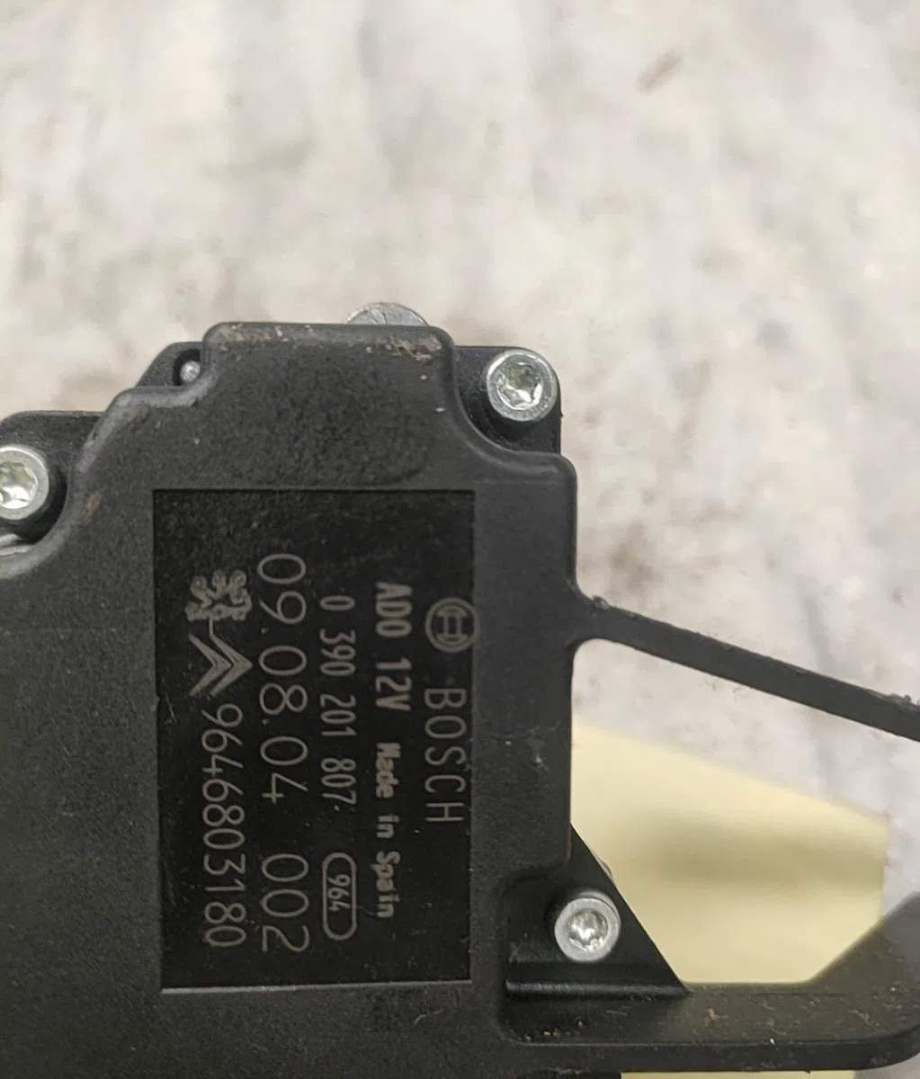 Moteur essuie-glace avant CITROEN C4 GRAND PICASSO 1 occasion