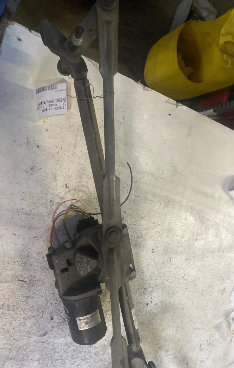 Moteur essuie-glace avant Citroen C4 I (LC_) 1.6 hdi (2004-2011) occasion