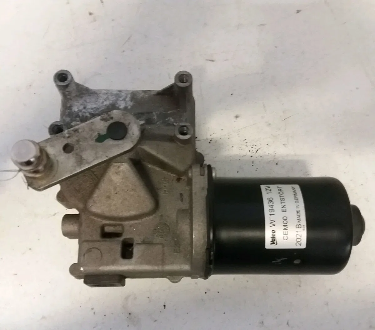 Moteur essuie-glace avant Citroën C4 II (NC_) 1.6 hdi 110 (2009) 5 portes occasion