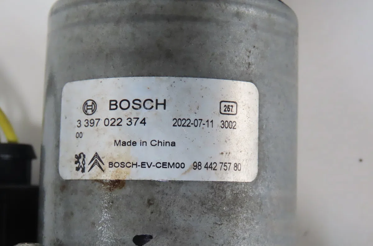 Moteur essuie-glace avant Citroen C5 X (ND_, NC_) Puretech 130 (nchnsp) (2021) occasion