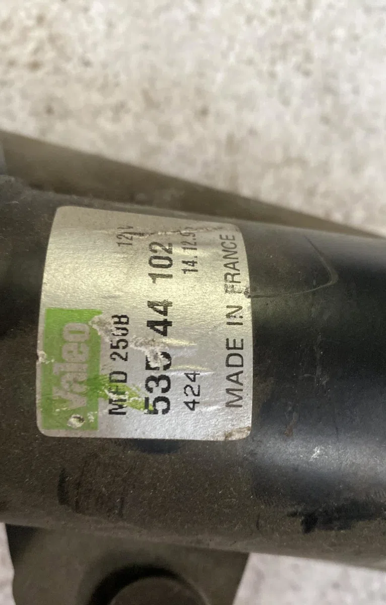 Moteur essuie-glace avant Citroen SAXO (S0, S1) 1.4 vts (1996-2003) occasion