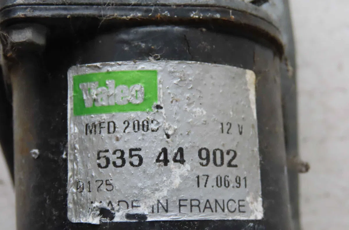 Moteur essuie-glace avant CITROEN ZX occasion