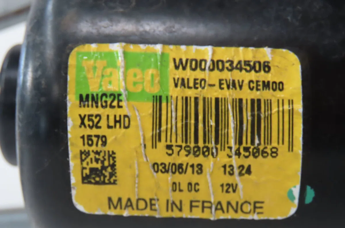Moteur essuie-glace avant Dacia LOGAN II 1.5 dci - blue dci 75 (2012) occasion