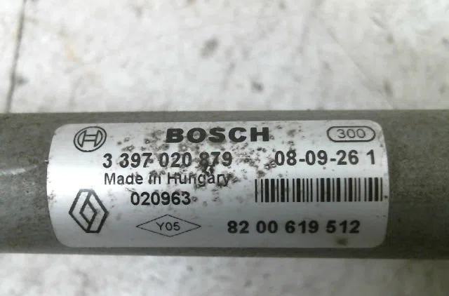 Moteur essuie-glace avant DACIA SANDERO occasion