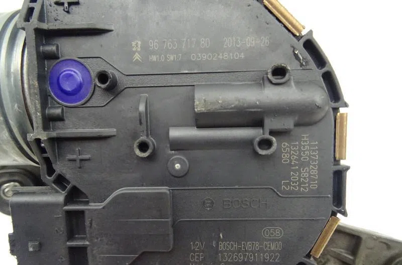 Moteur essuie glace avant droit pour CITROEN C4 GRAND PICASSO 2 PHASE 1