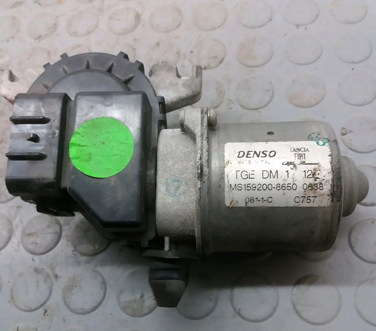 Moteur essuie-glace avant Fiat BRAVO II (198_) 1.6 d multijet (198axl1b) (2008-2014) occasion