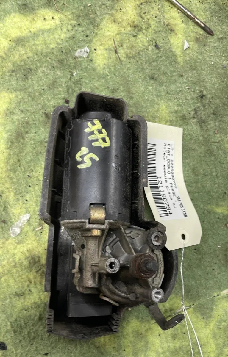 Moteur essuie-glace avant FIAT DOBLO 1 PHASE 1 occasion