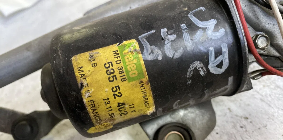 Moteur essuie-glace avant Fiat MULTIPLA (186_) 1.9 jtd 105 (186axb1a) (1999-2010) occasion