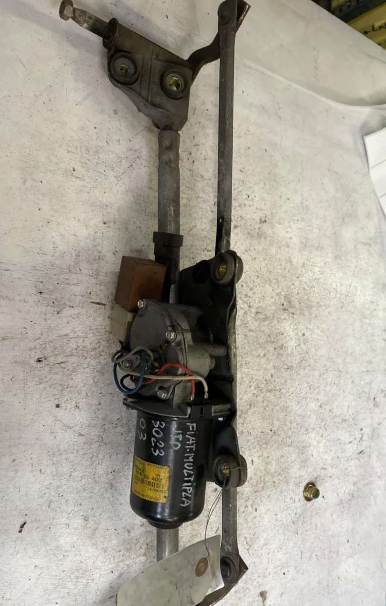 Moteur essuie-glace avant Fiat MULTIPLA (186_) 1.9 jtd 115 (2002-2010) occasion