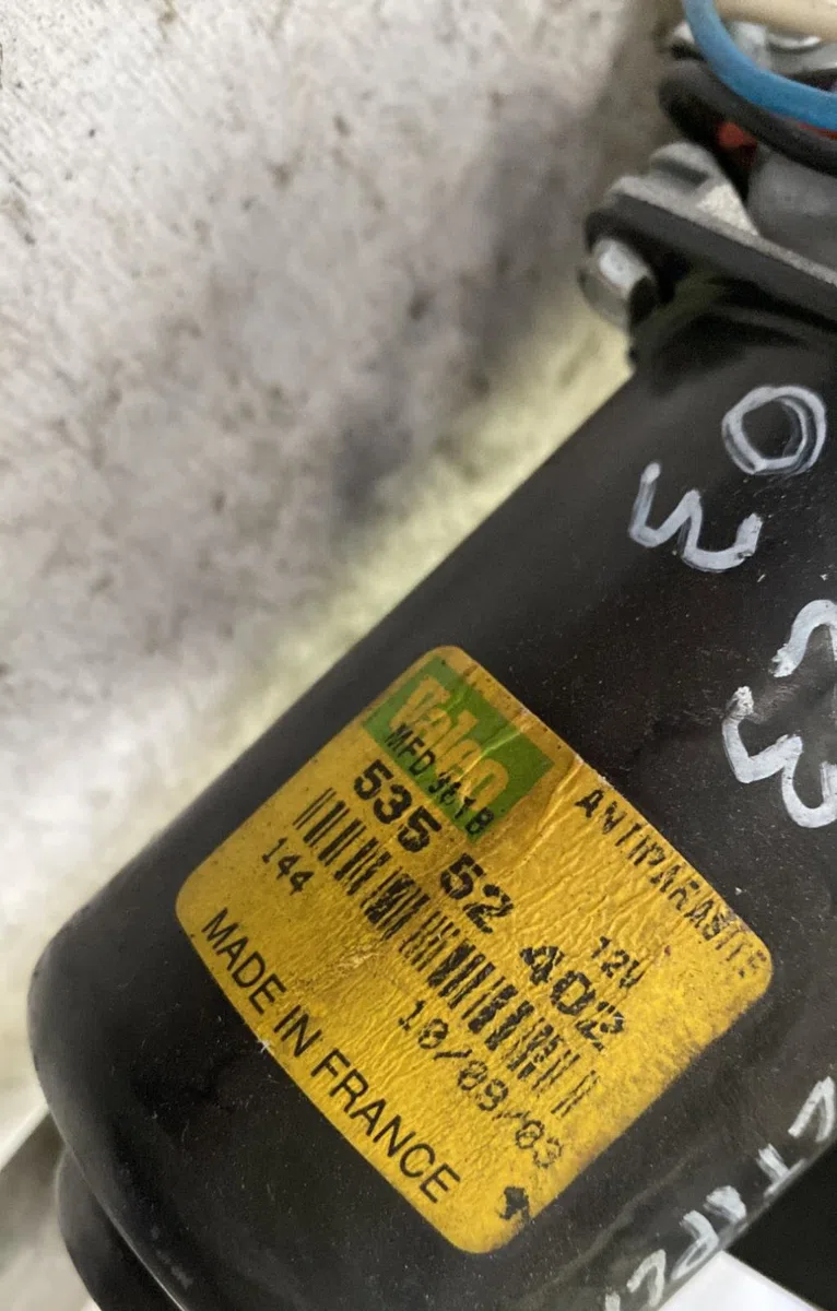 Moteur essuie-glace avant Fiat MULTIPLA (186_) 1.9 jtd 115 (2002-2010) occasion
