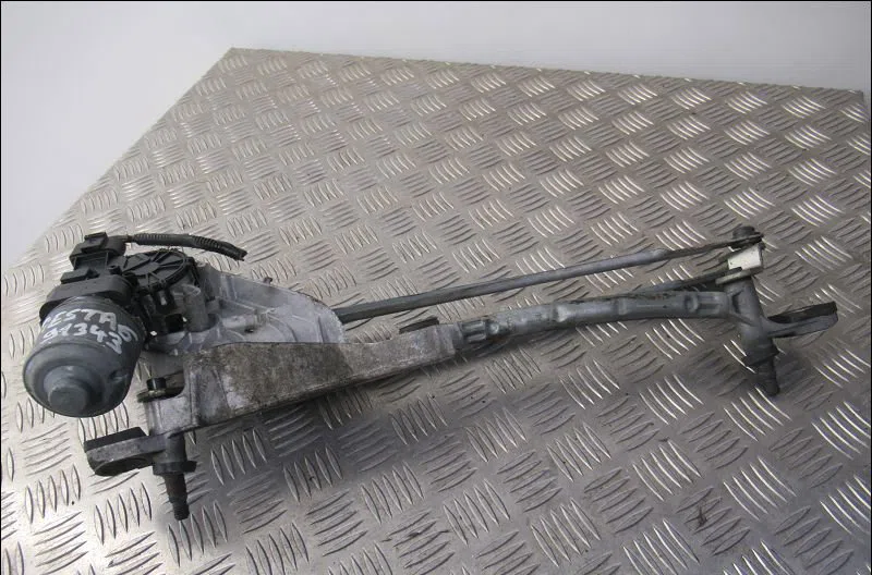 Moteur essuie-glace avant Ford FIESTA VI (CB1, CCN) 1.4 tdci (2010-2012) 3 portes occasion