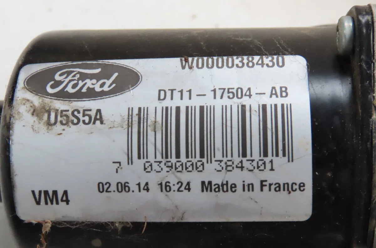Moteur essuie-glace avant Ford TRANSIT CONNECT V408 Camionnette-Monospace 1.6 tdci (2013) occasion