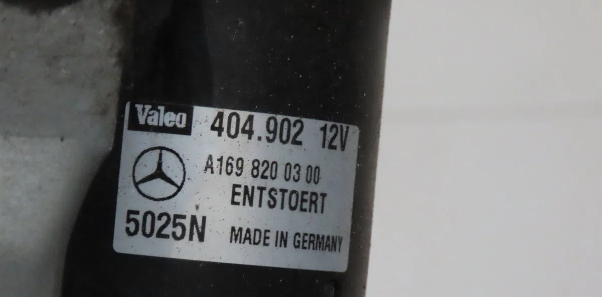 Moteur essuie-glace avant Mercedes-benz CLASSE A (W169) A 180 cdi (169.007, 169.307) (2004-2012) 5 portes occasion