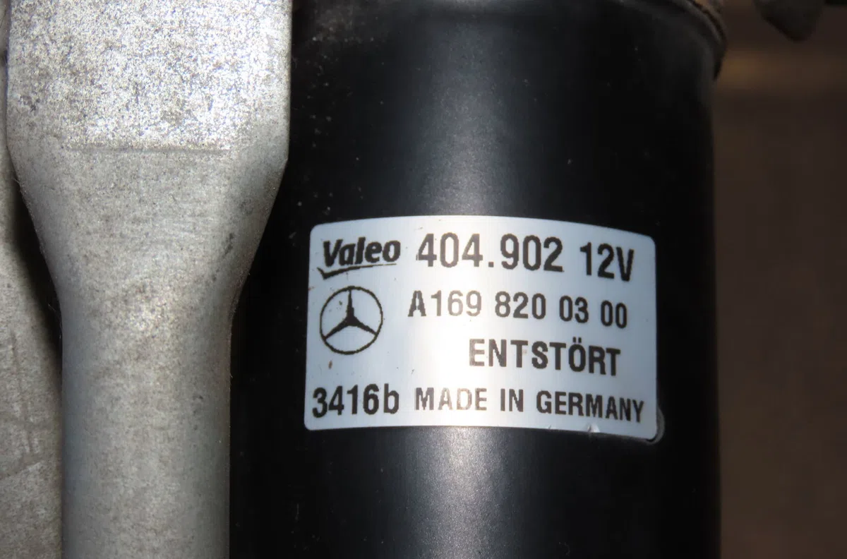 Moteur essuie-glace avant Mercedes-benz CLASSE B Sports Tourer (W245) B 180 cdi (245.207) (2005-2011) 5 portes occasion