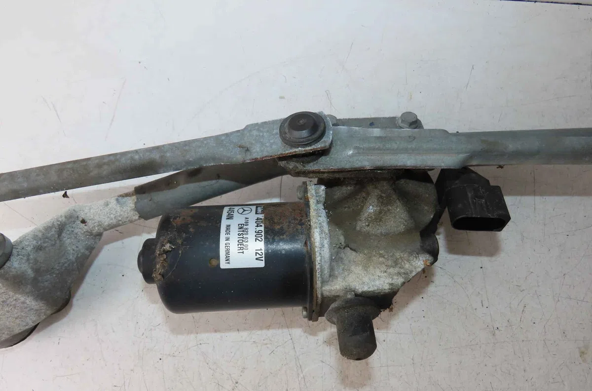 Moteur essuie-glace avant MERCEDES CLASSE A II occasion