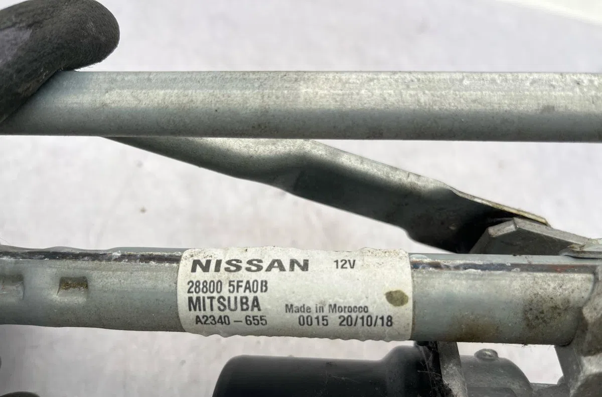 Moteur essuie-glace avant NISSAN MICRA 5 occasion