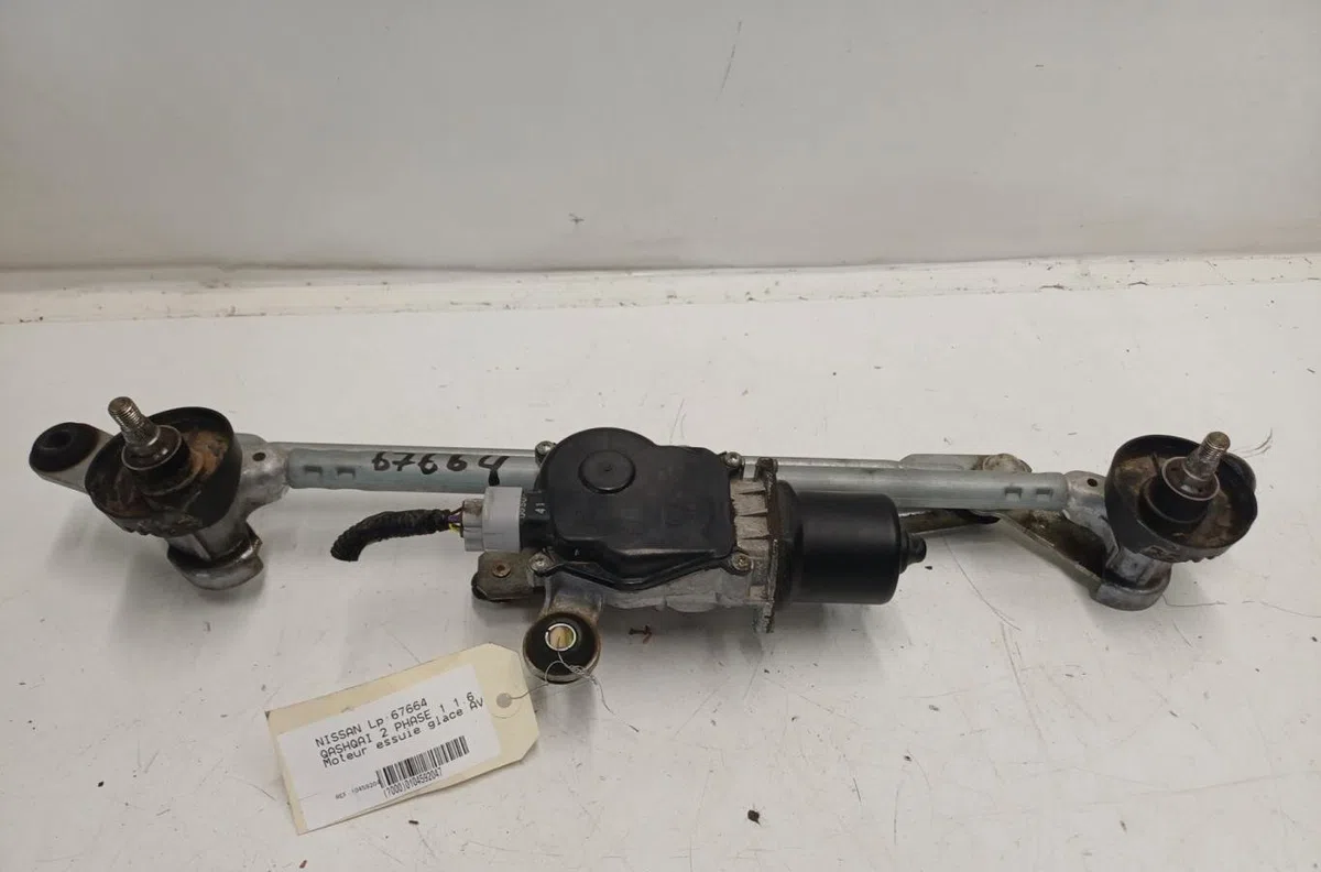 Moteur essuie-glace avant NISSAN QASHQAI 2 PHASE 1 occasion