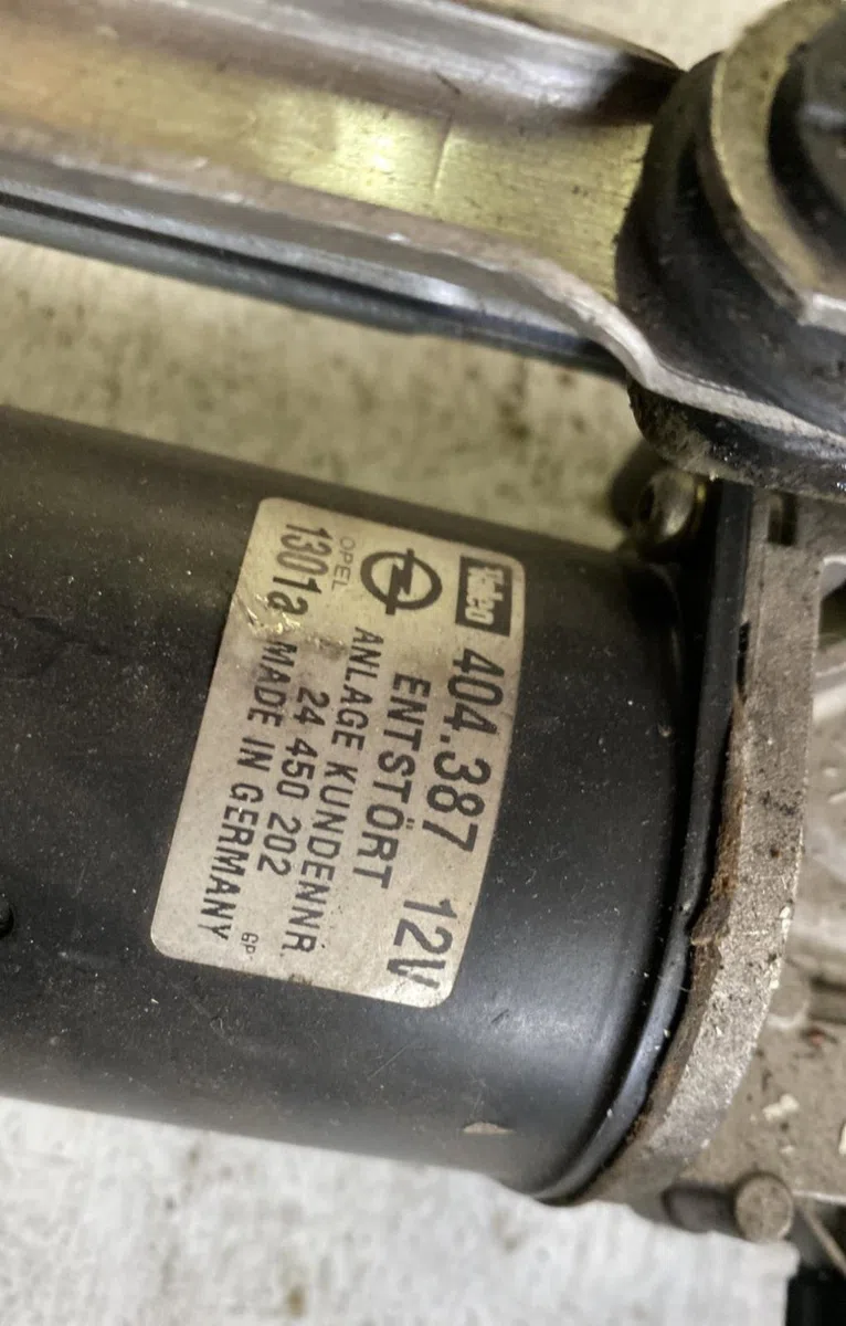 Moteur essuie-glace avant Opel ASTRA G 3-5 portes (T98) 1.7 dti 16v (f08, f48) (2000-2005) occasion