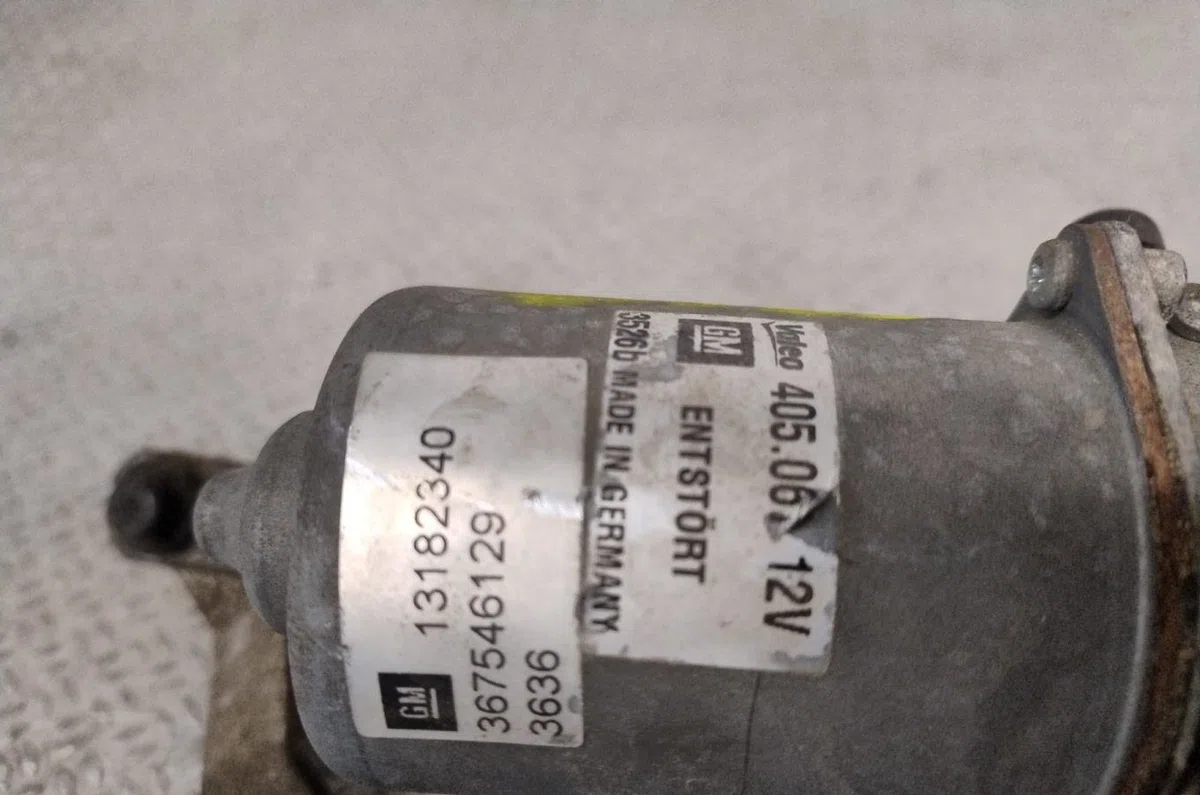 Moteur essuie-glace avant Opel CORSA D (S07) 1.2 (l08, l68) (2006-2014) 5 portes occasion