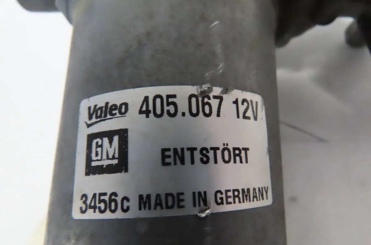 Moteur essuie-glace avant Opel CORSA D (S07) 1.3 cdti (l08, l68) (2006-2014) 3 portes occasion
