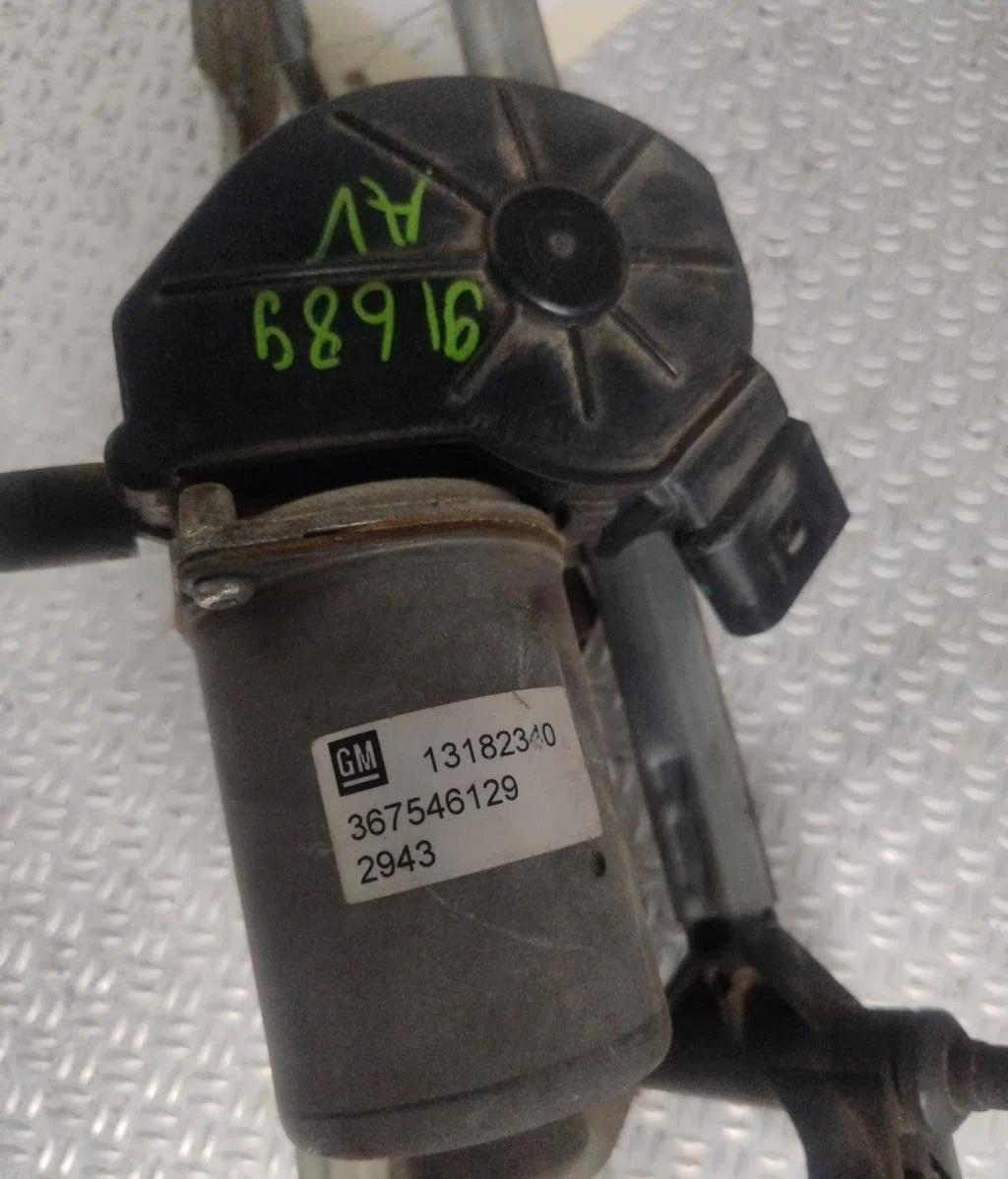 Moteur essuie-glace avant Opel CORSA D (S07) 1.3 cdti (l08, l68) (2006-2014) 5 portes occasion