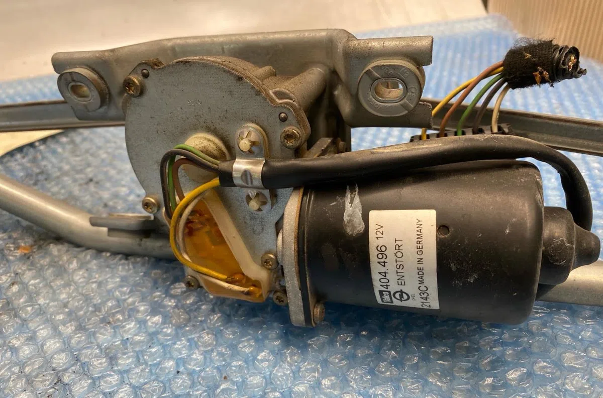 Moteur essuie-glace avant Opel ZAFIRA A Monospace (T98) 2.2 dti 16v (f75) (2002-2005) 5 portes occasion