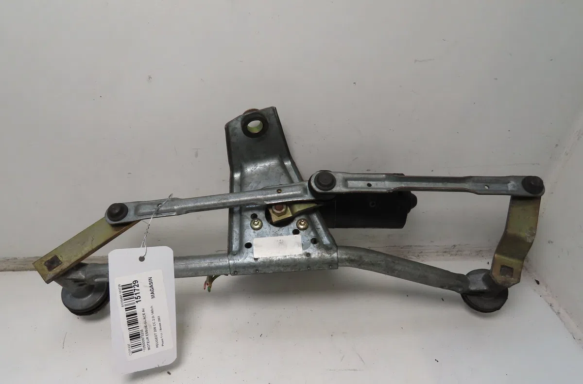 Moteur essuie-glace avant Peugeot 206 CC (2D) 2.0 s16 (2000-2007) occasion