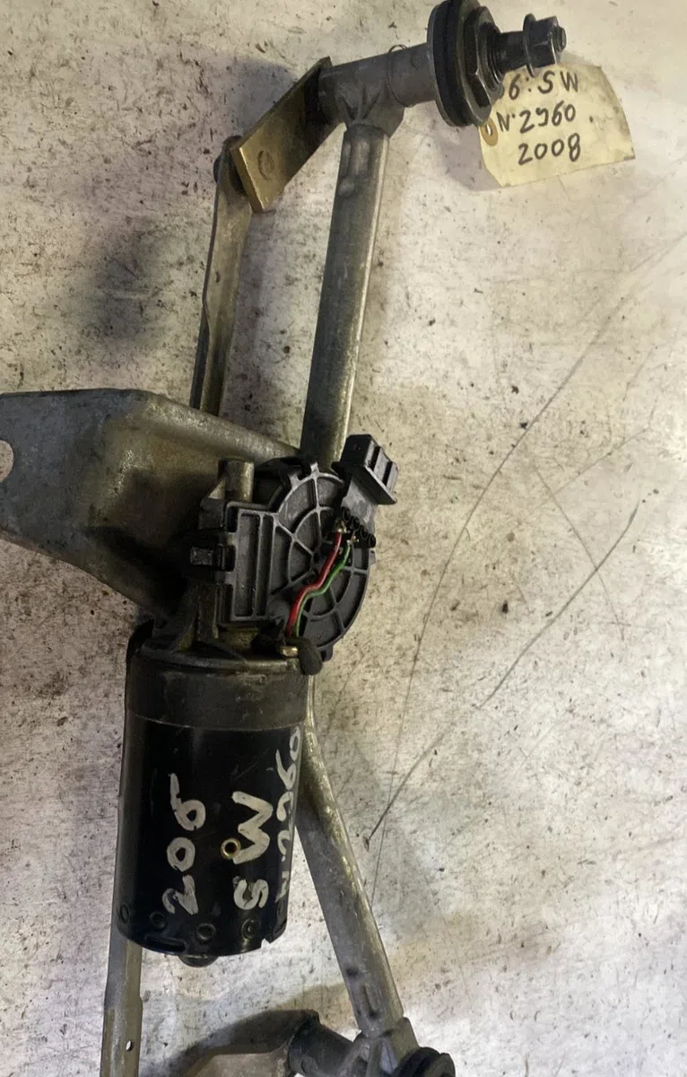Moteur essuie-glace avant Peugeot 206 SW (2E-K) 2.0 hdi (2002-2007) occasion