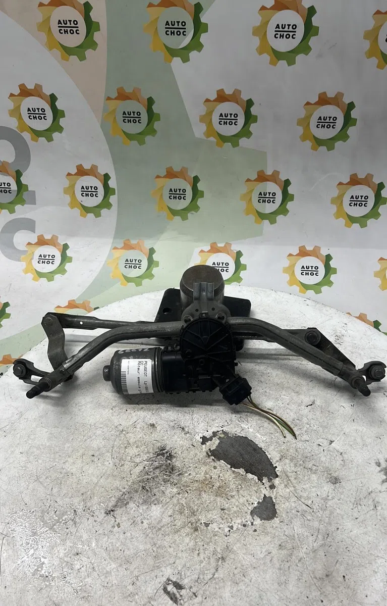 Moteur essuie-glace avant PEUGEOT 207 PHASE 1 CABRIOLET occasion