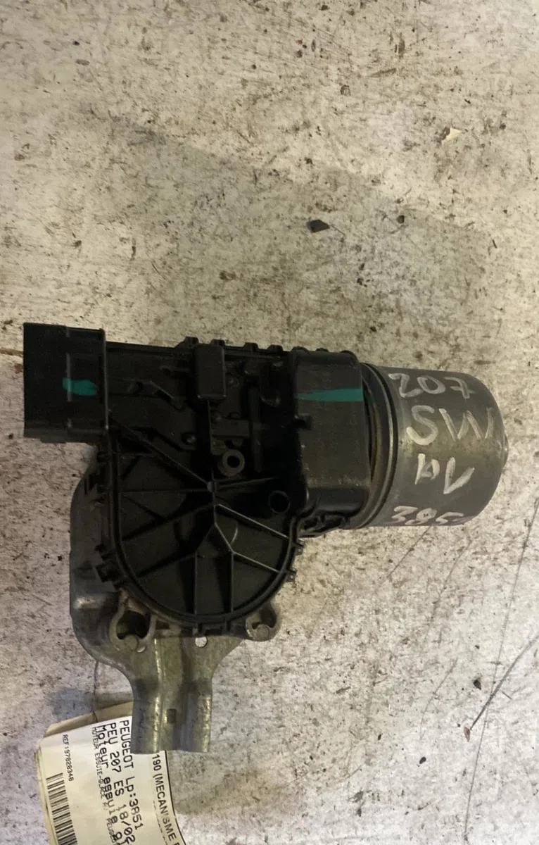 Moteur essuie-glace avant Peugeot 207 SW (WK_) 1.6 16v (2007-2013) occasion