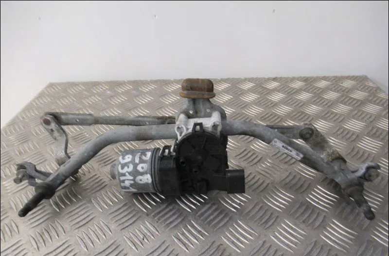 Moteur essuie-glace avant Peugeot 208 I (CA_, CC_) 1.2 vti 82 (2012) occasion