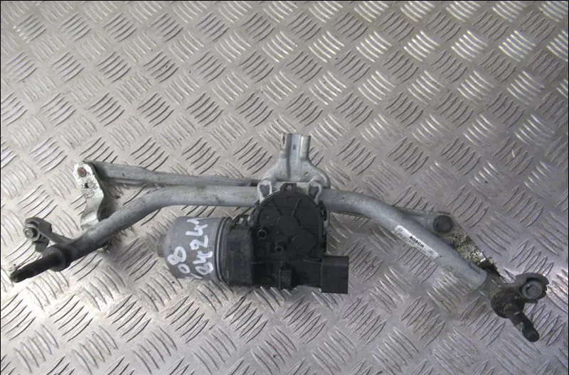 Moteur essuie-glace avant Peugeot 208 I (CA_, CC_) 1.5 bluehdi 100 (2018) occasion