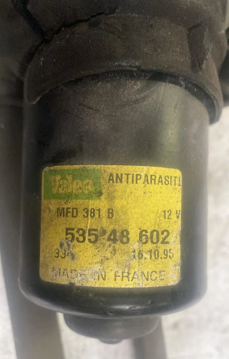 Moteur essuie-glace avant Peugeot 406 (8B) 1.8 16v (1995-2000) occasion
