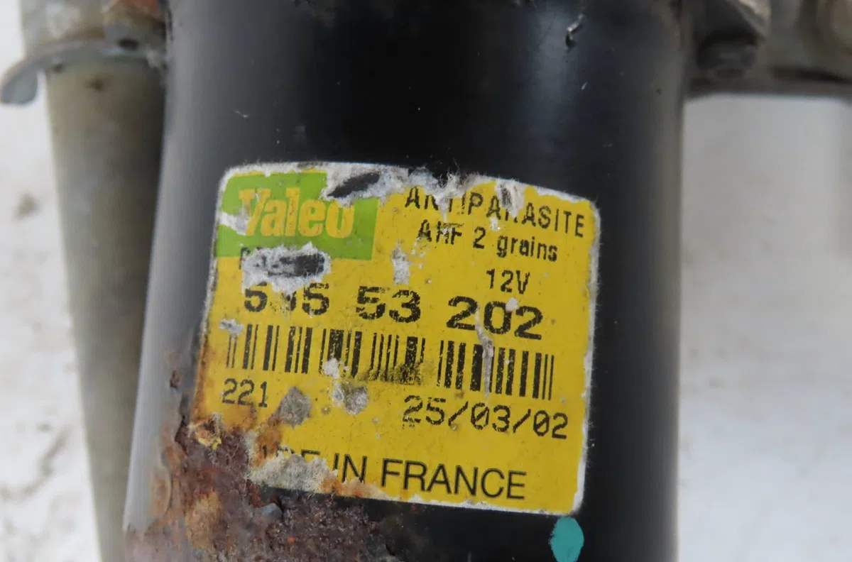 Moteur essuie-glace avant Peugeot 406 (8B) 2.0 16v (2000-2004) occasion