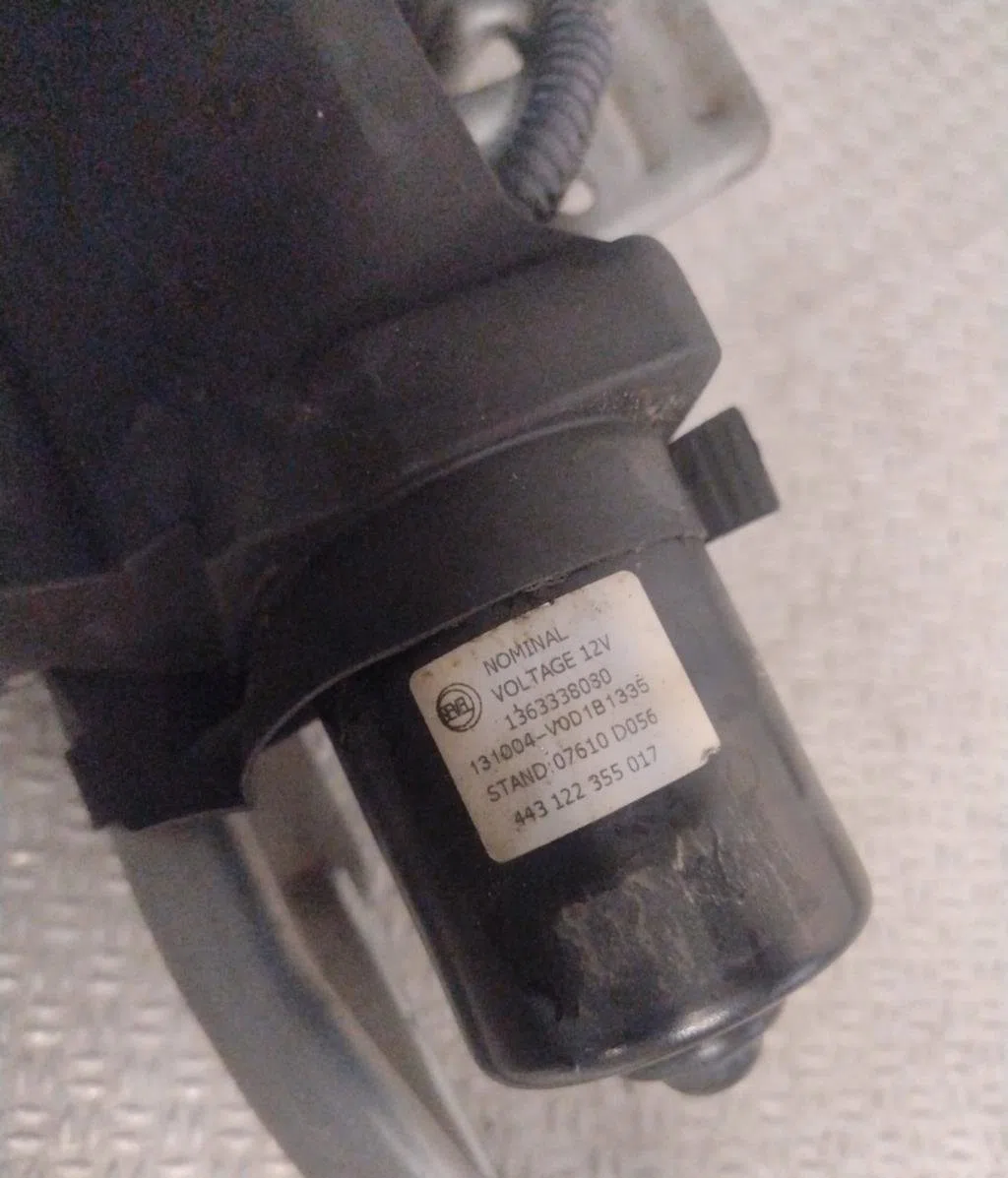 Moteur essuie-glace avant Peugeot BOXER Camionnette 2.2 hdi 110 (2011) occasion
