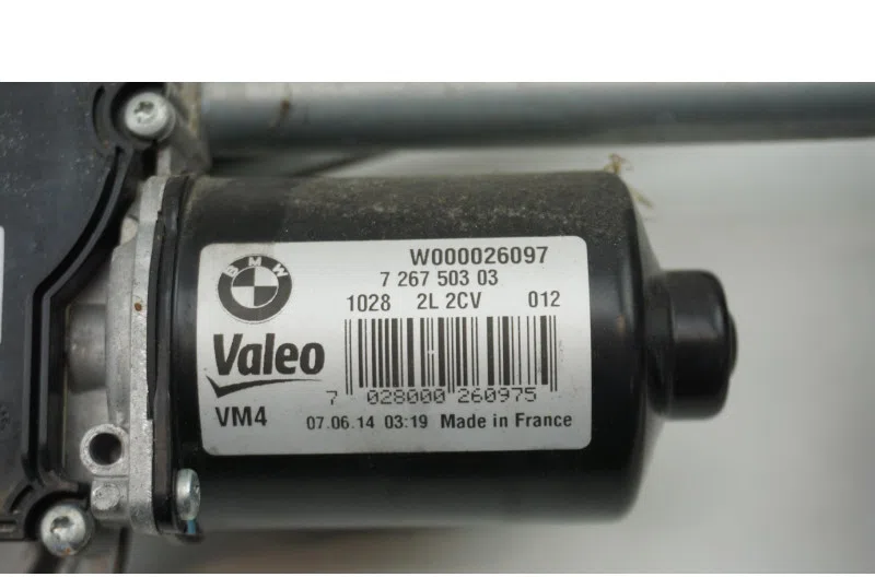 Moteur essuie glace avant pour BMW SERIE 1 F21 PHASE 1